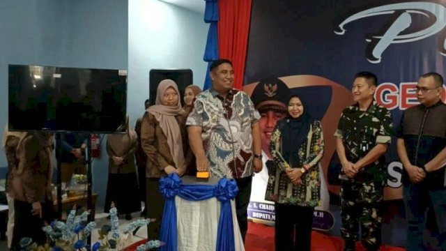 Bupati Maros Chaidir Syam Resmikan 3 Gedung Baru di RSUD Palaloi