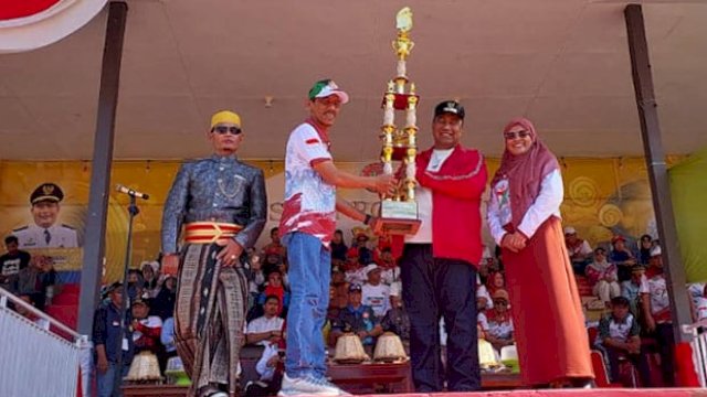 3.000 Guru Ikuti Porseni PGRI di Kabupaten Maros