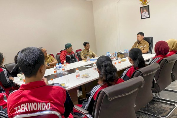 Mewakili Kota Makassar, Tim Taekwondo Balaikota Siap Berlaga di Kejuaraan Nasional