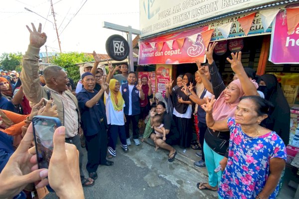 Berinteraksi Tanpa Sekat, Tasming-Hermanto Blusukan Dengar Aspirasi Warga Watang Soreang