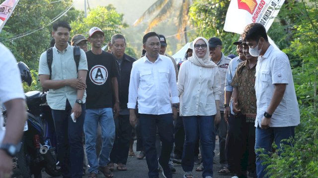 Petani Pa'bentengan Dukung Ilham Azikin.