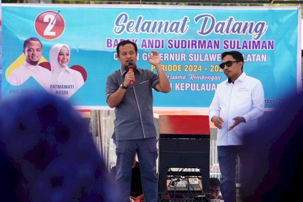 Andi Sudirman Telah Buktikan Kerja Nyata Pembangunan di Selayar