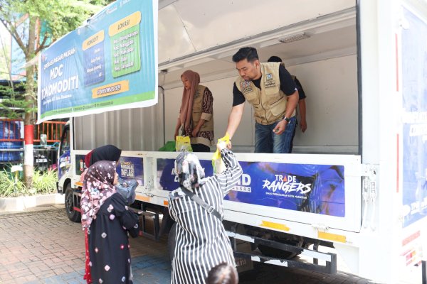 Operasi Pasar Murah Meriahkan HUT Kota Makassar, Disdag Sediakan Bahan Pokok Harga Terjangkau