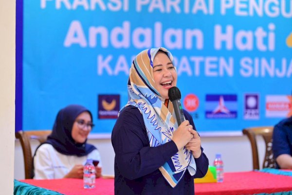 Raih Penghargaan Perempuan Inspiratif Bidang Politik, Fatmawati: Terima Kasih Masyarakat Sulsel