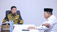 Bertemu DMI, Pjs Arwin Azis Harap Masjid-masjid Bebas Biaya Parkir dan Terapkan Azan Serentak