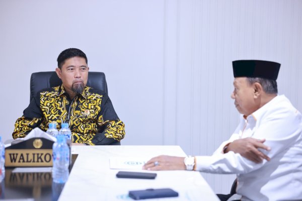 Bertemu DMI, Pjs Arwin Azis Harap Masjid-masjid Bebas Biaya Parkir dan Terapkan Azan Serentak