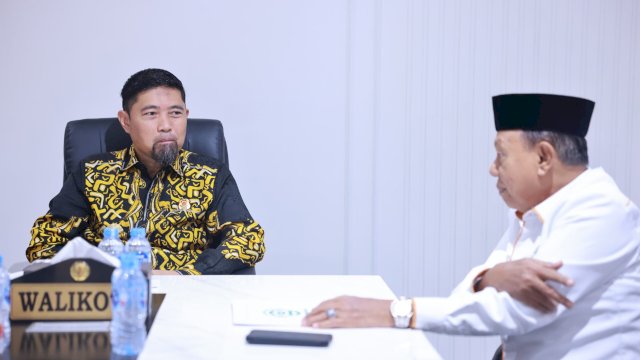 Pjs Wali Kota Makassar Arwin Azis.