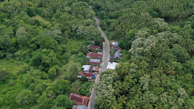  Andi Sudirman Bangun Jalan, Jembatan hingga Fasilitas Arsinum di Selayar.