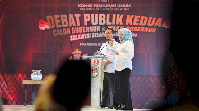 Paparan Andalan Hati di Debat Lebih Nyata dan Realistis.