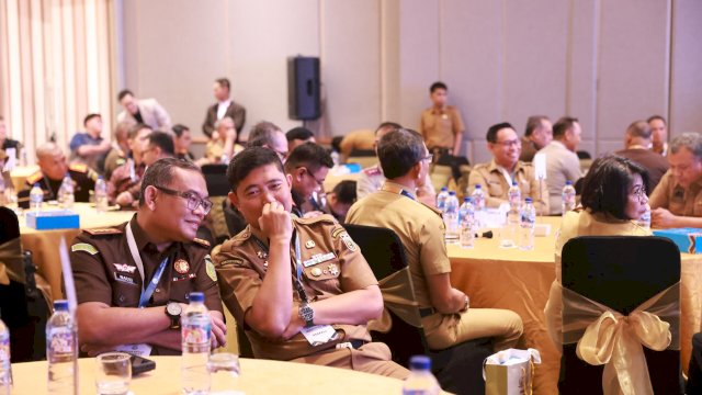 Pjs Arwin Azis Hadiri FGD Kejati Sulsel.