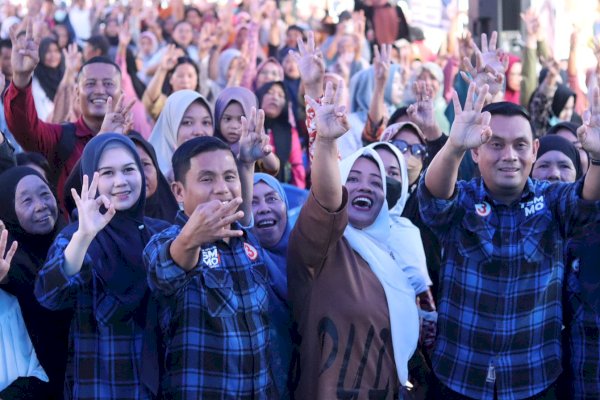 Kampanye Tasming-Hermanto Disambut Ribuan Warga Lakessi, Komitmen Ciptakan Pemerintahan yang Lebih Dekat dan Tanggap