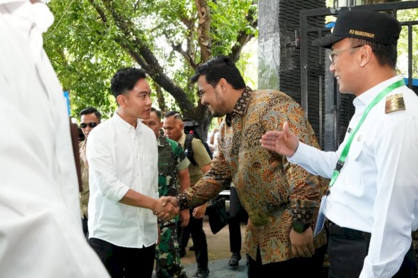 Keponakan Andi Sudirman Sulaiman Dampingi Wapres Gibran di Toraja, Hadiri Penutupan Sidang Raya PGI