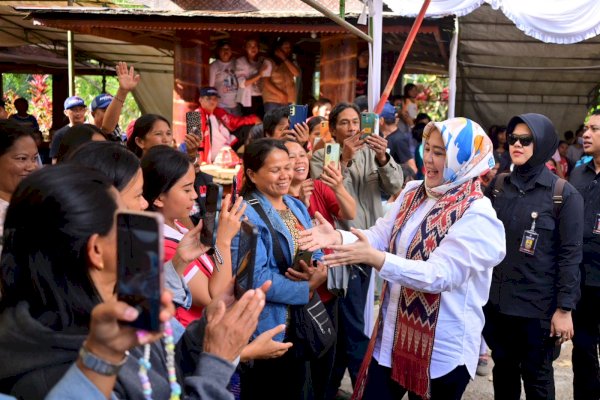 Pemimpin Berkarya Nyata, Andalan Hati Dapat Dukungan Tokoh dan Warga Toraja Utara