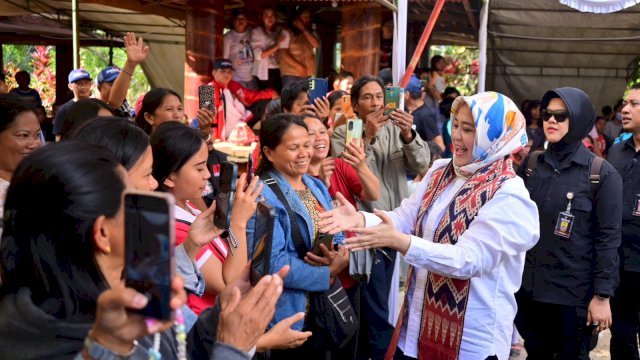 Warga Toraja Utara Sambut Antusias Kampanye Andalan Hati.