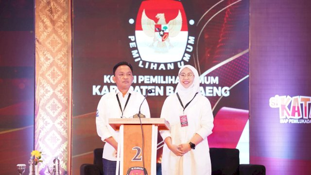 Paslon 02 Bantaeng Ilham Azikin-kanita kahfi,