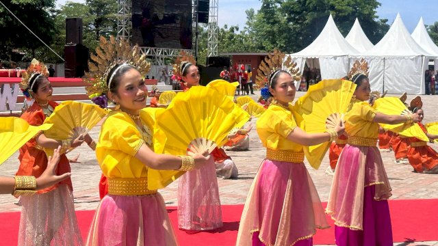 Puncak Peringatan HUT Kabupaten Gowa ke-704.