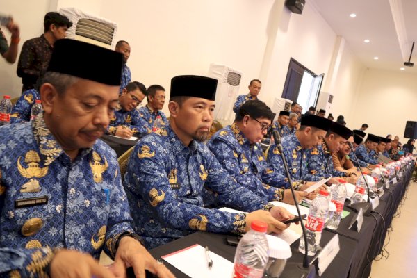 Dukung Ketahanan Pangan, Pjs Wali Kota Makassar Ikuti Rapat TPID se-Sulsel