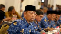 Pjs Wali Kota Makassar Paparkan Strategi Pengendalian Inflasi di Pertemuan TPID Sulsel 2024