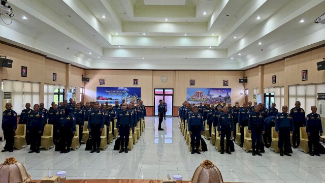 Damkarmat Gelar Diklat 70 JP.