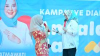 Fatmawati Disambut Antusias Ribuan Warga di Bulukumba, Tanda Dukungan Kuat Andalan Hati
