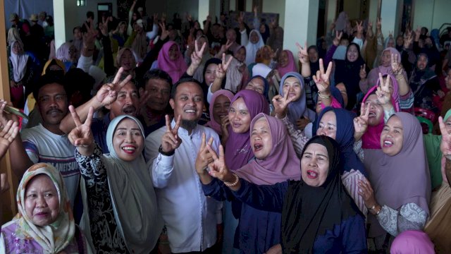 Warga Jeneponto Dukung Andalan Hati.