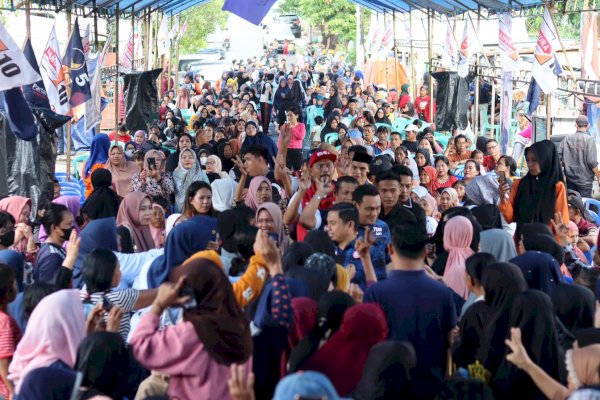 Dialog di Kecamatan Ujung, Pasangan Tasming-Hermanto Tuai Kepercayaan Masyarakat