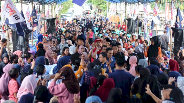 Tasming-Hermanto Tuai Kepercayaan Masyarakat Parepare.