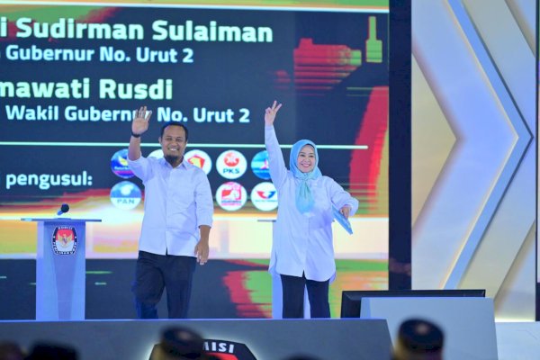50 Ribu Simpatisan dan Relawan Diprediksi Hadiri Kampanye Andalan Hati di GOR Sudiang