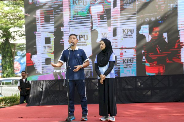 Momentum Perpisahan Bersama Pemkot Makassar, Andi Arwin Azis Beri Pesan Kebersamaan