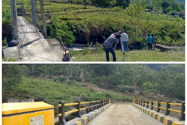 Sejak Indonesia Merdeka, Mobil Akhirnya Tembus ke Desa Kariango Setelah Ditangani di Era Andi Sudirman