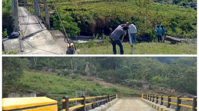 Sejak Indonesia Merdeka, Mobil Akhirnya Tembus ke Desa Kariango Setelah Ditangani di Era Andi Sudirman