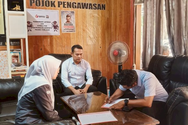 Nurdin Abdullah Diduga Lakukan Pelanggaran di Masa Tenang, Tim Hukum IAKAN Lapor Bawaslu