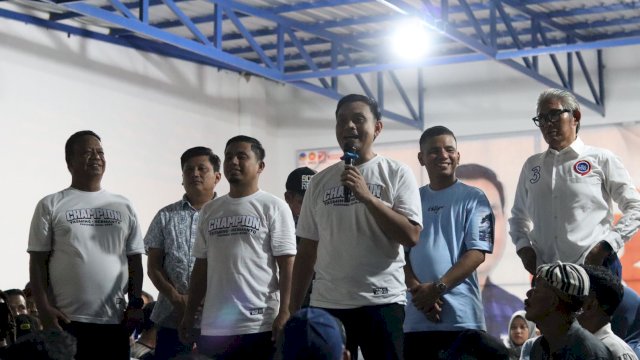 Tasming-Hermanto Unggul di Pilwakot Parepare.