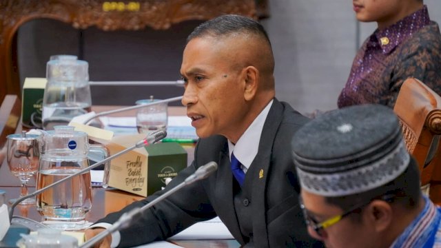 Anggota Komisi I DPR RI dari Fraksi Partai NasDem, Yoyok Riyo Sudibyo.