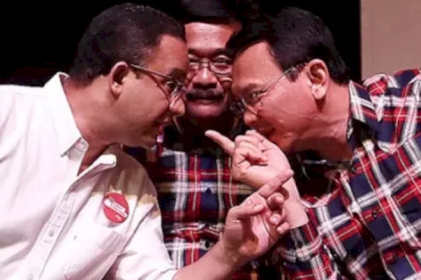 Ahokers &#038; Anak Abah Anies Kompak Dukung Pramono-Rano, Ahok: Jangan Mau Diadu Domba!