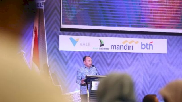 Apindo Sulsel Gelar Rakerkonprov, Kolaborasi dengan PT Vale-Perbankan Dukung Target Pertumbuhan Ekonomi