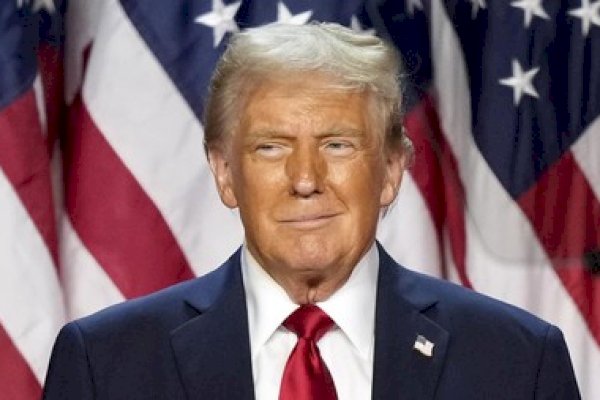 Sah! Donald Trump Menangkan Pilpres AS 2024, Raup 277 Suara Electoral