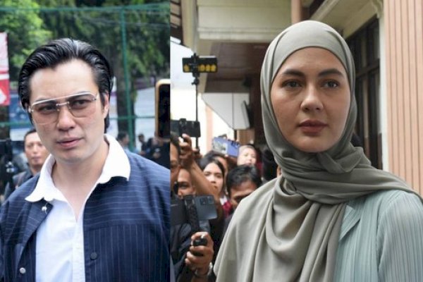 Hadiri Sidang Cerai, Baim Wong Serahkan Bukti Dugaan Perselingkuhan Paula Verhoeven: Tanya di Dalam