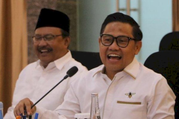 Sempat Berseteru, Lihat Ekspresi Cak Imin Bertemu Gus Ipul saat Bahas Data Tunggal Penerima Bansos