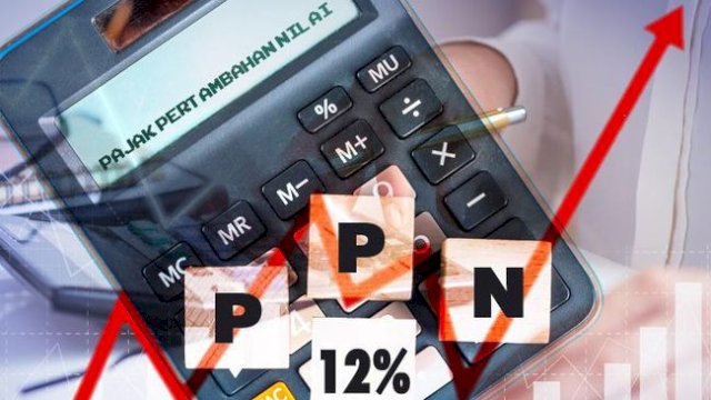 Ilustrasi PPN Naik 12%.(F-INT)