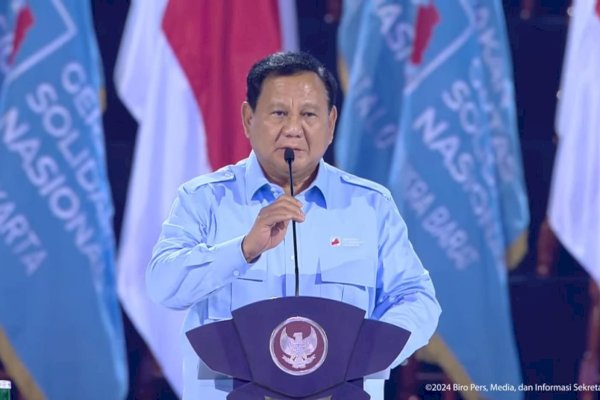 Tajam! Presiden Prabowo Sindir Ada Parpol yang Keluar Koalisi Lalu Balik Lagi, Tak Masalah