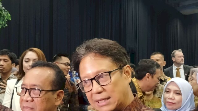 Menteri Kesehatan RI Budi Gunadi Sadikin.(F-INT)