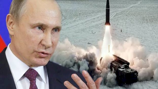 Presiden Rusia Vladimir Putin.(F-INT)