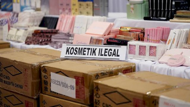 Produk Kosmetik Ilegal.(F-INT)