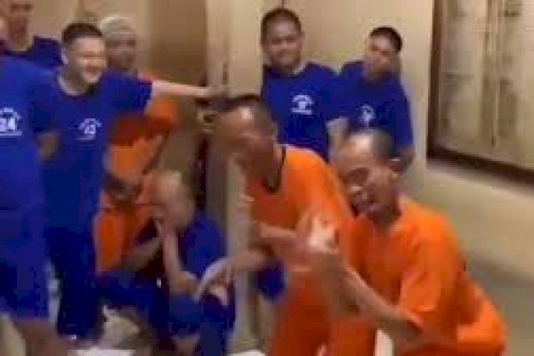 Viral Gunawan Sadbor Joget di Tahanan Seusai Jadi Tersangka Promosi Judol, Kapolres Sukabumi: Akan Ditindak