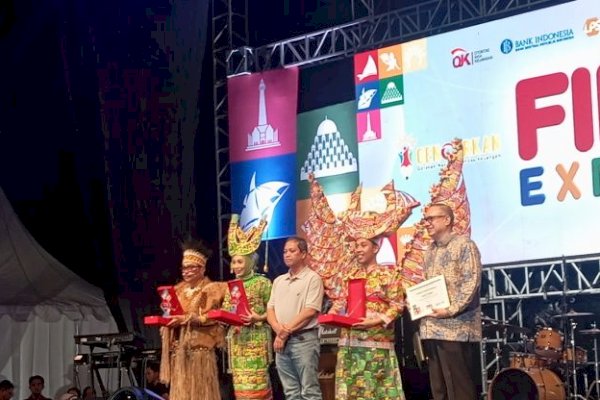 Fashion Show FIN Expo 2024: Bank Sulselbar Juara Pertama, OJK Favorit