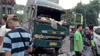 Awal Mula Kejadian Truk Tabrak Lari di Tangerang, Saksi: Sopir Kejar-kejaran dan Diteriaki