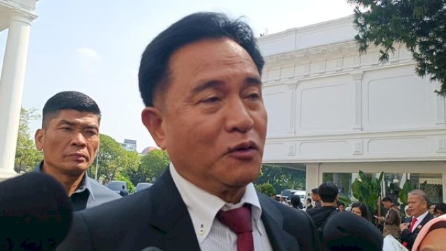 Menko Yusril.(F-INT)