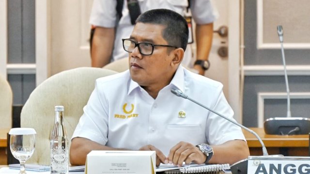 Anggota Komisi XIII DPR RI dari Partai Partai NasDem, Muslim Ayub.