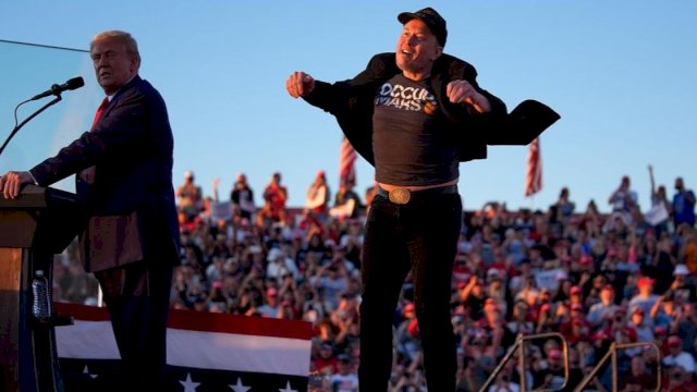 Trump Tunjuk Elon Musk Jadi Kepala Departemen Efisiensi AS.